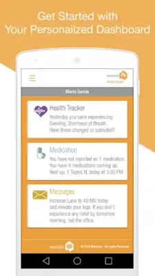 Home Health android App screenshot 11