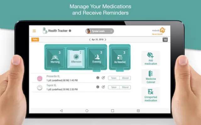 Home Health android App screenshot 1