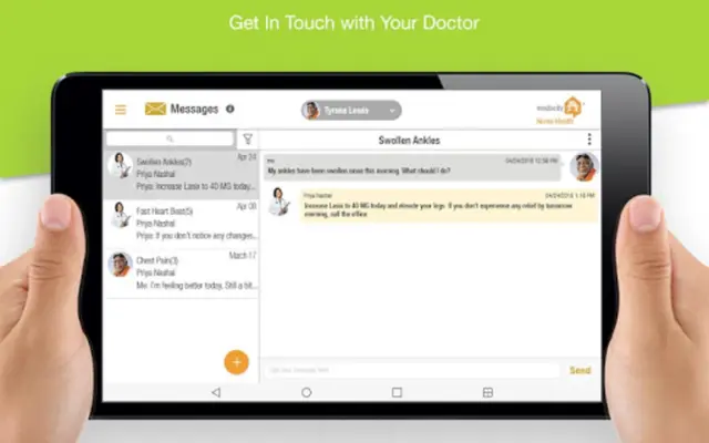 Home Health android App screenshot 2