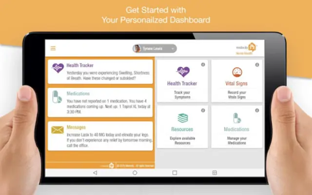 Home Health android App screenshot 5