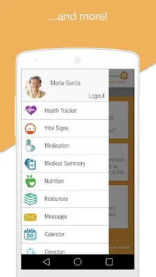 Home Health android App screenshot 6