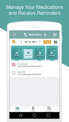 Home Health android App screenshot 7