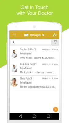 Home Health android App screenshot 8